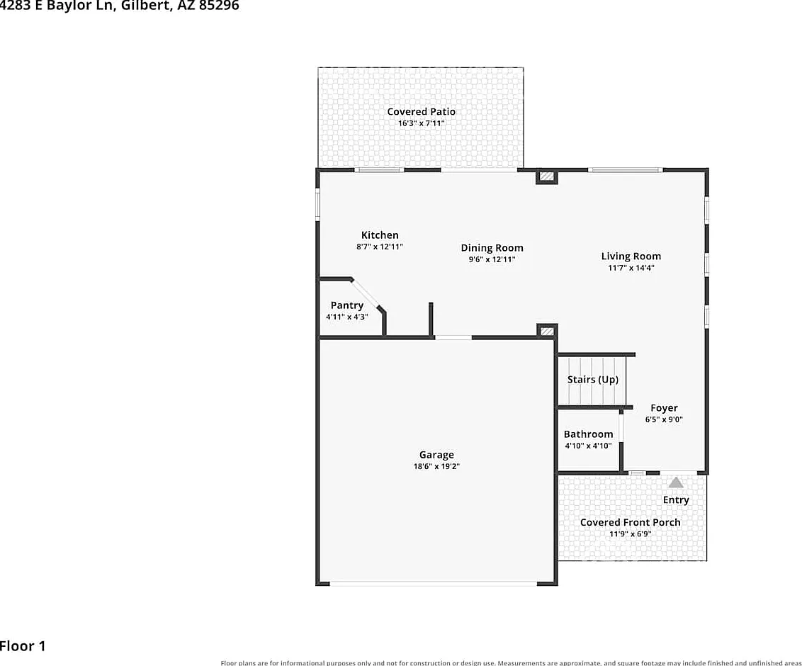 4283 E Baylor Ln Gilbert, AZ 85296 — Photo 2
