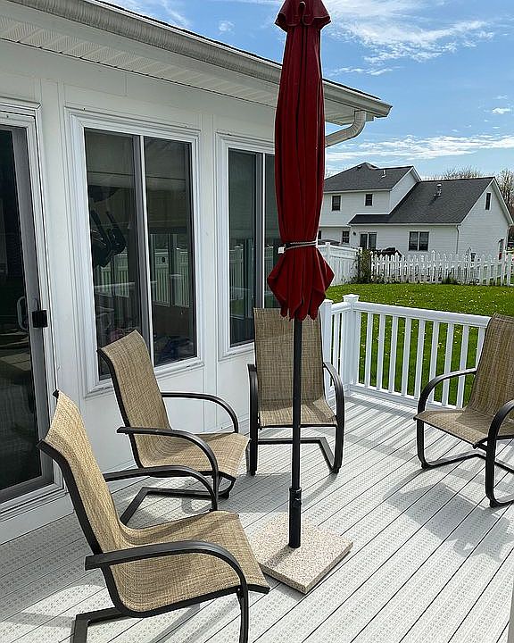 Back porch
