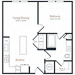 Floor plan A1 80 - Essential Housing