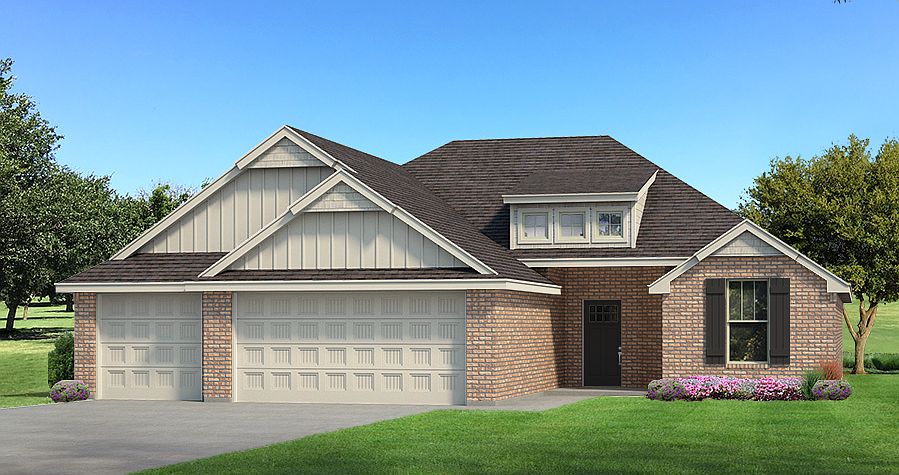 Homes by Taber Example of Hummingbird Floorplan