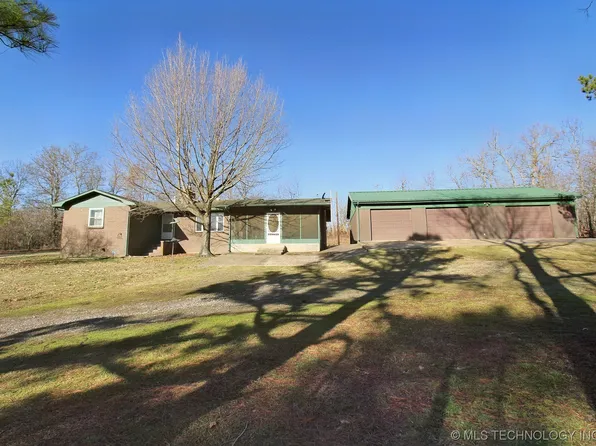 12056 W Killabrew Rd, Hulbert, OK 74441