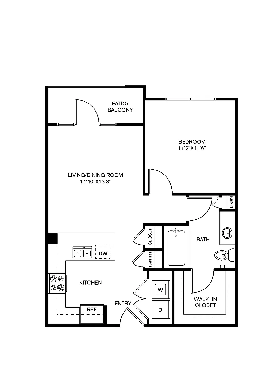 Floor plan A4