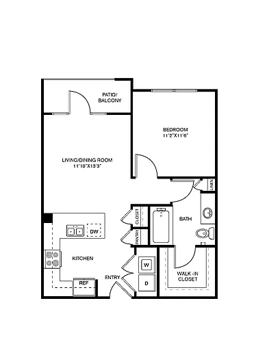 Floor plan A4