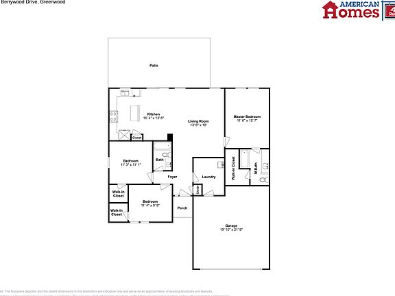 2nd image of 1045 Berrywood Dr