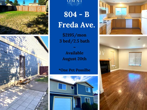 804 Freda Ave #A & B, Everson, WA 98247