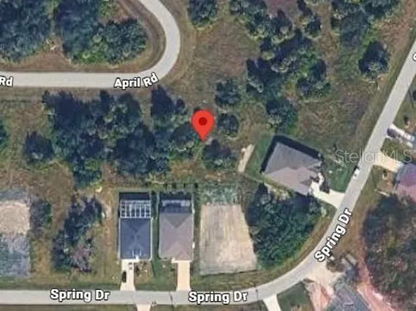 112 APRIL ROAD LOT 1395, ROTONDA WEST, FL 33947