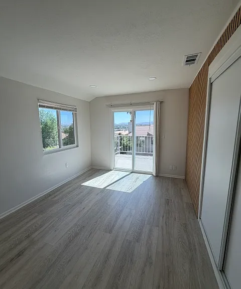 One Upstairs Bedroom