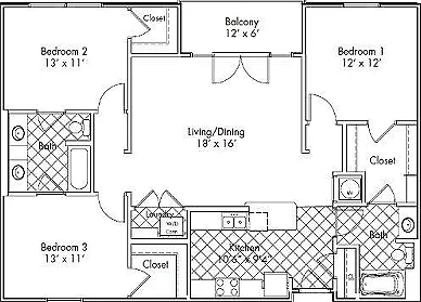 C1 Floor Plan C1 Floor Plan