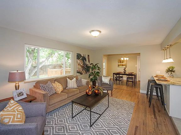Upstairs living room