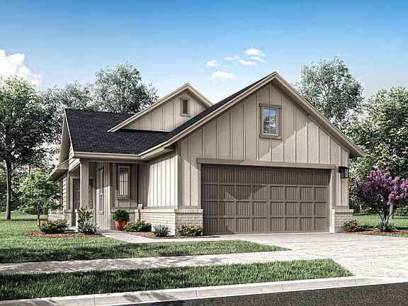 Representational Image McKinney Plan Elevation F