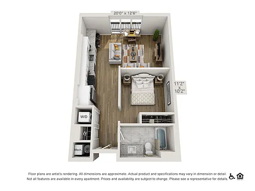 Floor plan E1