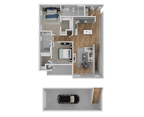 Floor plan B2