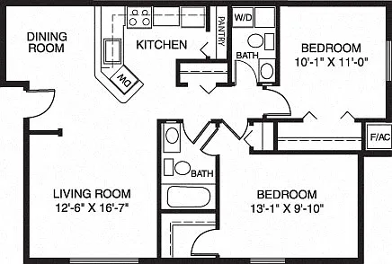 Trappers Cove Apartments — Photo 107