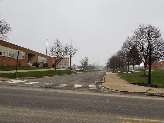 Across from Marwick-Boyd Fine Arts Center