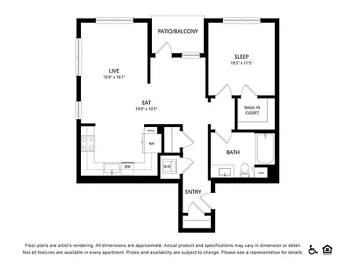 Floor plan A3