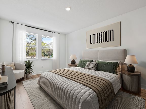 Large Bedrooms