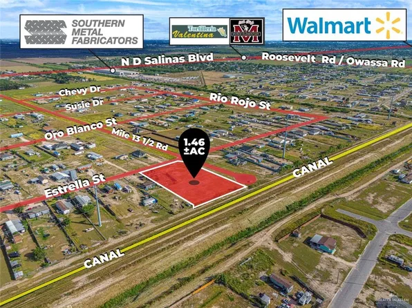 9703 Estrella St, Donna, TX 78537