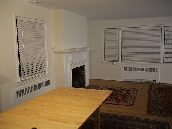 Dining room table - open space to LR