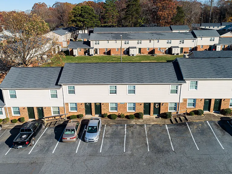 Charlotte NC Apartments For Rent | Arcadian Village | Aerial View