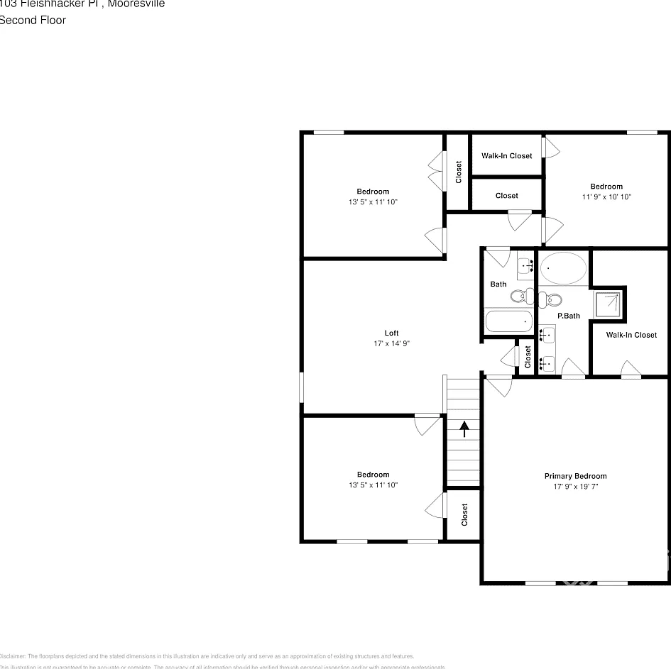 103 Fleishhacker Pl Mooresville, NC 28117 — Photo 3