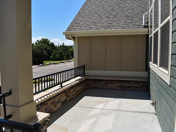 Front Patio Area
