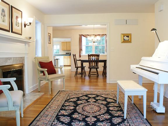 Formal Living Room and Dining Room