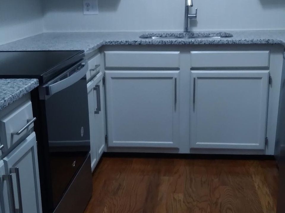 beautiful updated kitchen: Hardwood floors, granite, stainless steel appliances, and more!