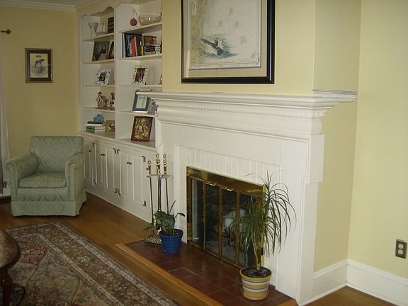 Living Room Fireplace