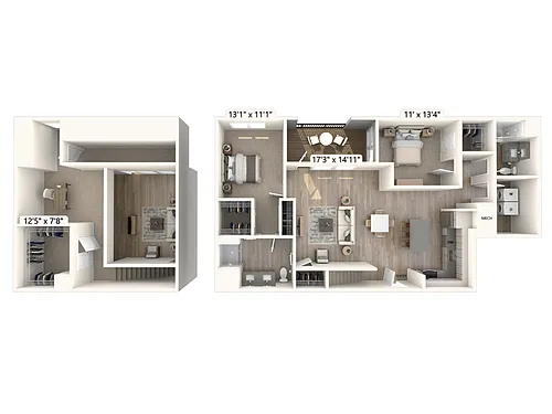 Floor plan B11L