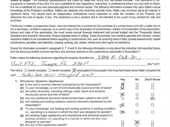 3806 N Oak Dr Unit V92, Tampa, FL 33611