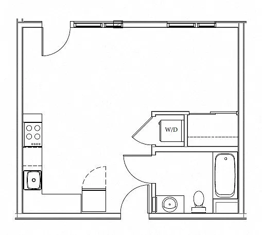 Floor plan Fox