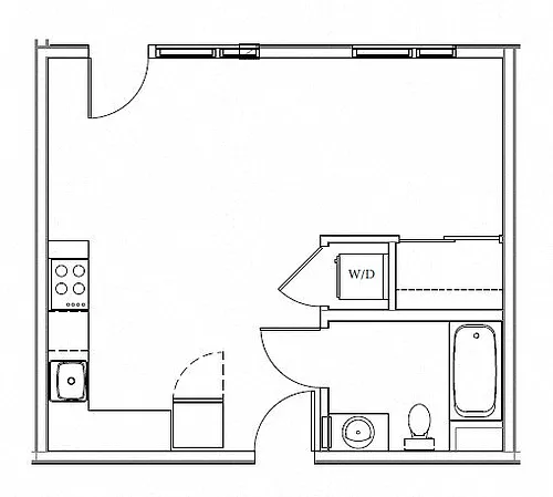 Floor plan Fox