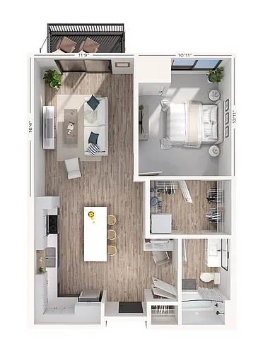 Floor plan 