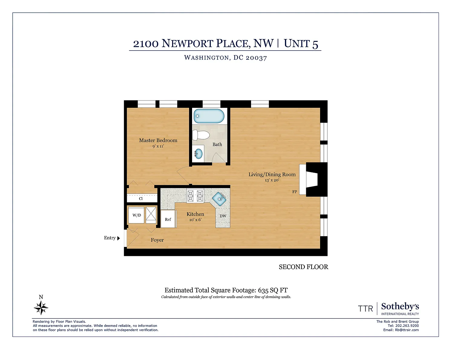 2100 Newport Pl NW APT 4 photo 1