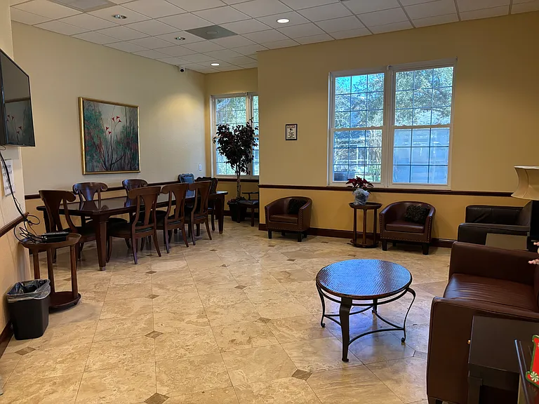 You may rent this space for a private party! There is no fee, you just have to notify community members that you are hosting a private party.
