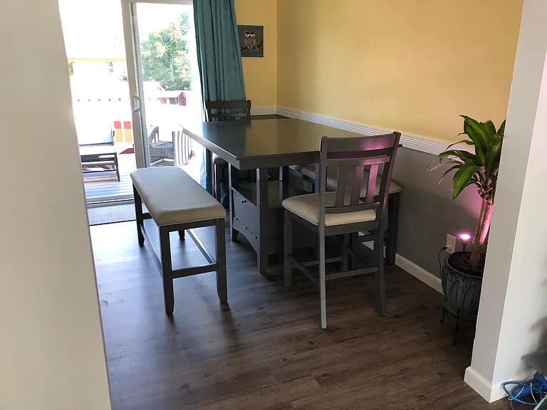 Upstairs Dining Area