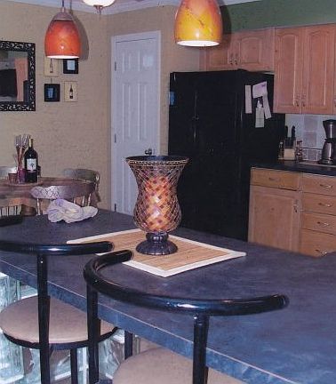 Kitchen - Pantry in corner