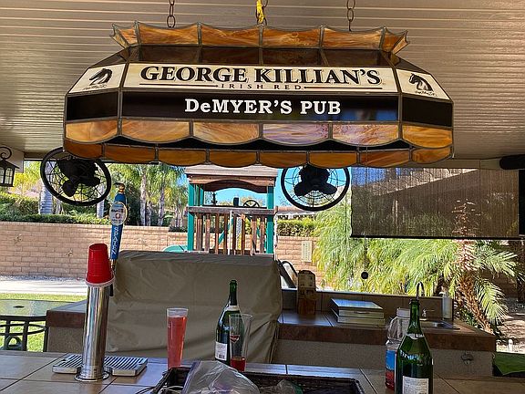 Bar and grill