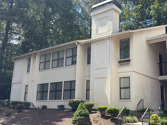 First Floor End Unit with lots of privacy!