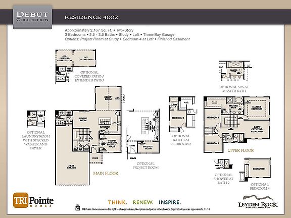 Residence Two Floorplan