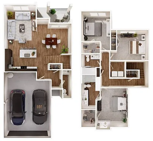 Floor plan TH2