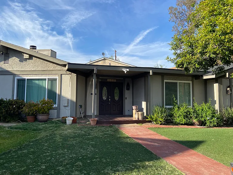 front yard