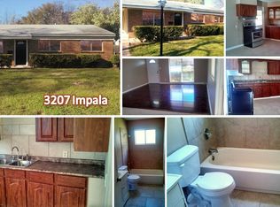 3207 Impala Dr, Bossier City, LA 71112