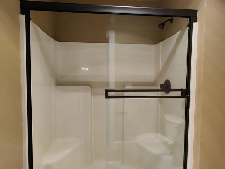Master shower