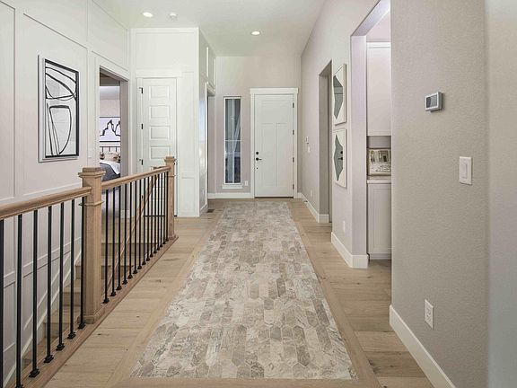 Plan C652 Entry Photo by American Legend Homes