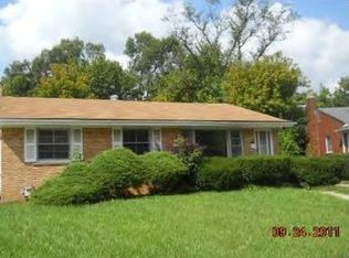 20592 Woodbine St, Detroit, MI 48219