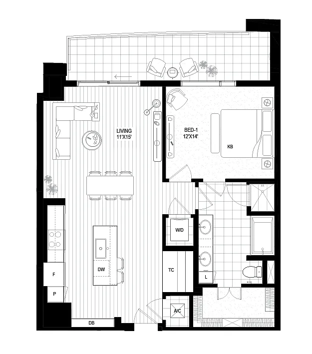 Floor plan A24