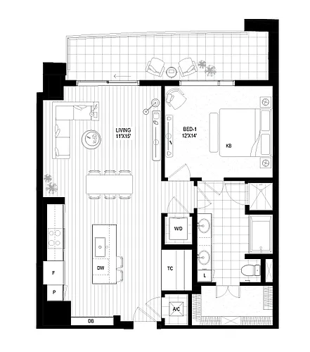 Floor plan A24