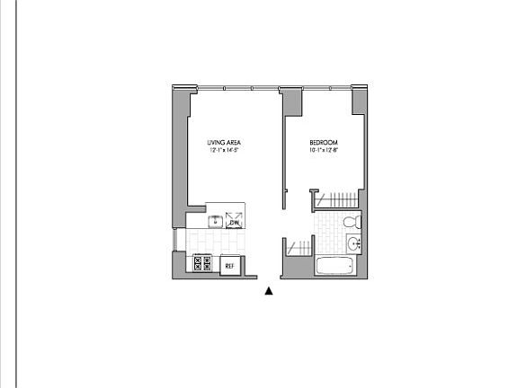 2nd image of 606 W 57th St APT 552