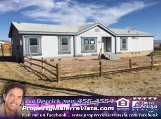 911 W Stephens Ranch Rd, Huachuca City, AZ 85616